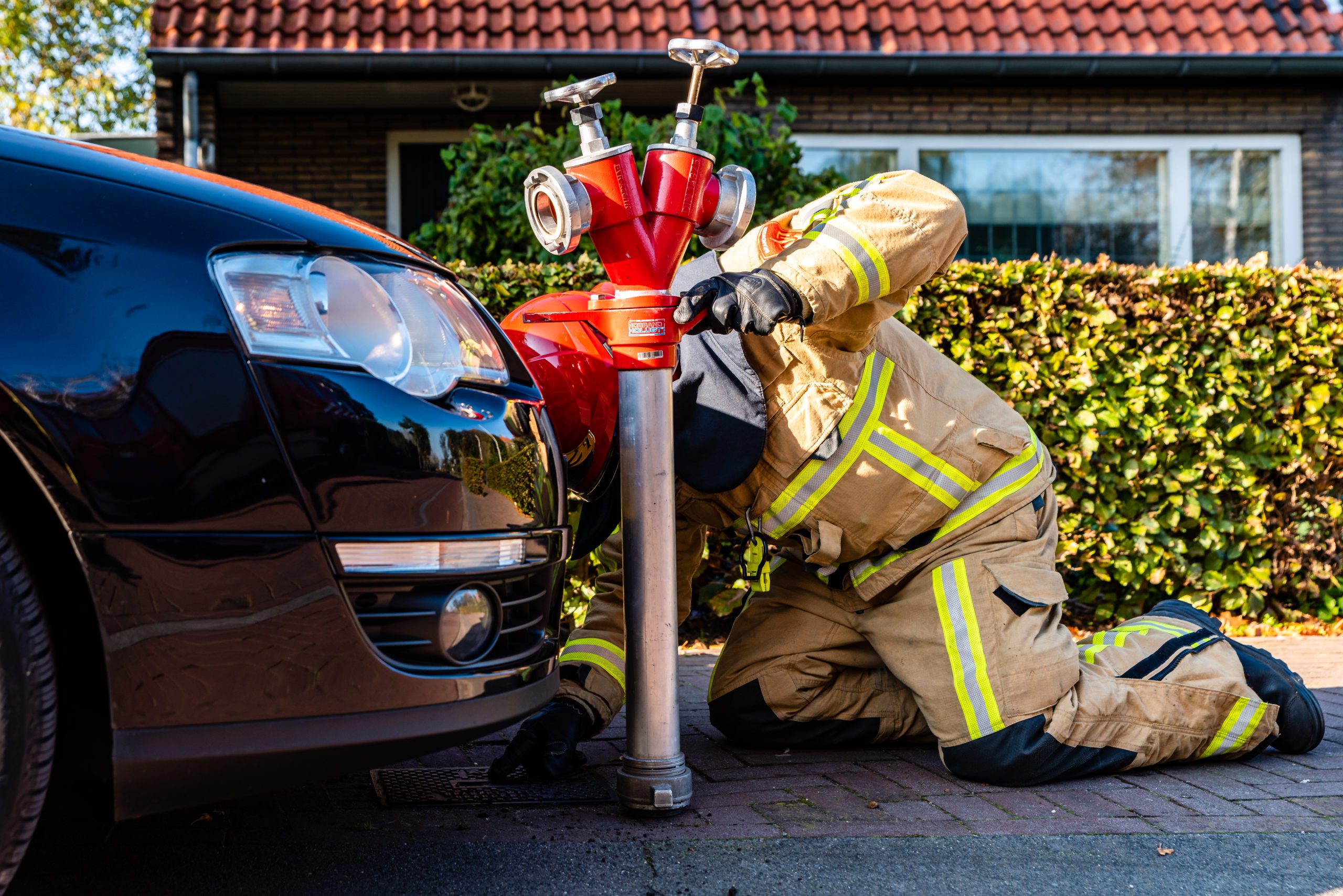 Brandveilig leven - thematische voorlichting