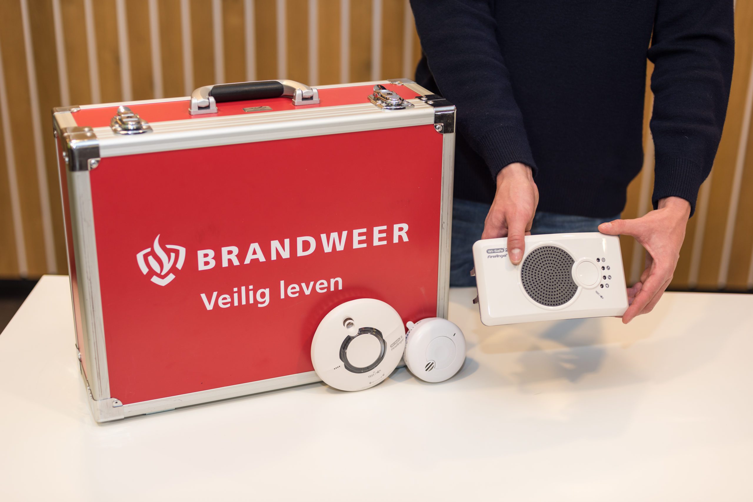Brandveilig leven - voorlichting brand