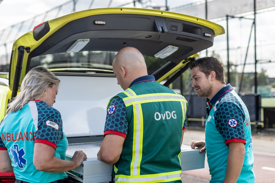 GHOR aan het werk - officier van dienst geneeskundig